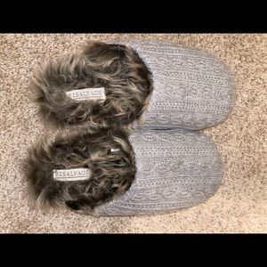 Never worn house slippers